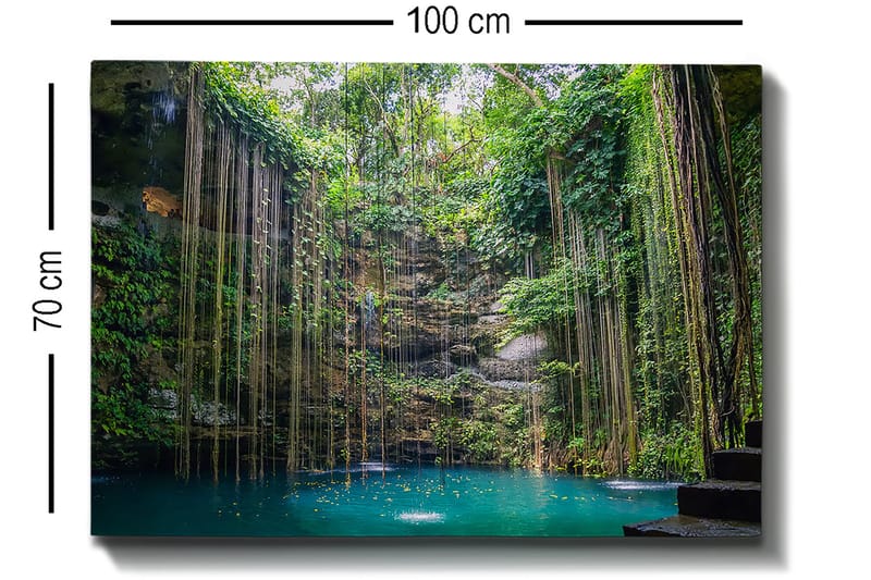 Decorative Canvas Painting 70x100 - Boligtilbehør - Billeder & kunst - Billeder på lærred