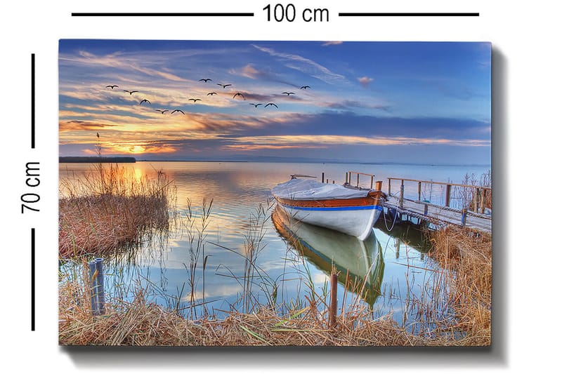 Decorative Canvas Painting 70x100 - Boligtilbehør - Billeder & kunst - Billeder på lærred