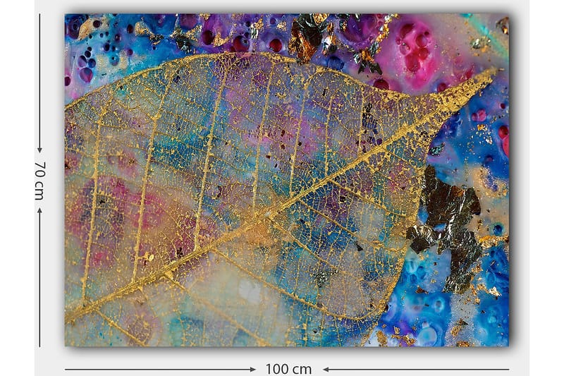 Decorative Canvas Painting 70x100 - Boligtilbehør - Billeder & kunst - Billeder på lærred