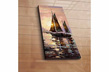 Decorative Canvas Painting 30x70 - Boligtilbehør - Billeder & kunst - Billeder på lærred