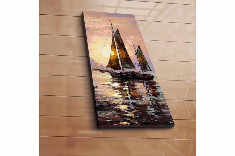 Decorative Canvas Painting 30x70 - Boligtilbehør - Billeder & kunst - Billeder på lærred