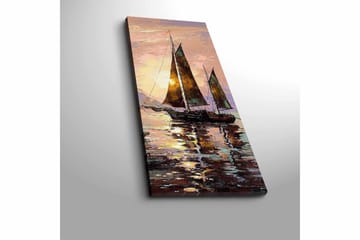Decorative Canvas Painting 30x70 - Boligtilbehør - Billeder & kunst - Billeder på lærred