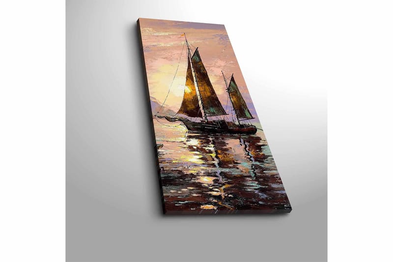 Decorative Canvas Painting 30x70 - Boligtilbehør - Billeder & kunst - Billeder på lærred