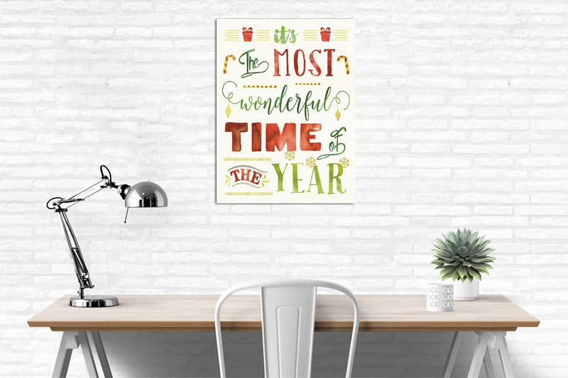 Decorative Canvas Painting 30x40 - Boligtilbehør - Billeder & kunst - Billeder på lærred