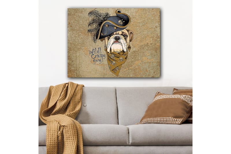 Decorative Canvas Painting 70x100 - Boligtilbehør - Billeder & kunst - Billeder på lærred