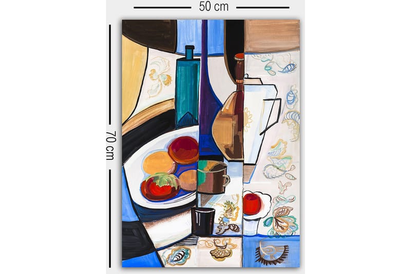 Decorative Canvas Painting 50x70 - Boligtilbehør - Billeder & kunst - Billeder på lærred
