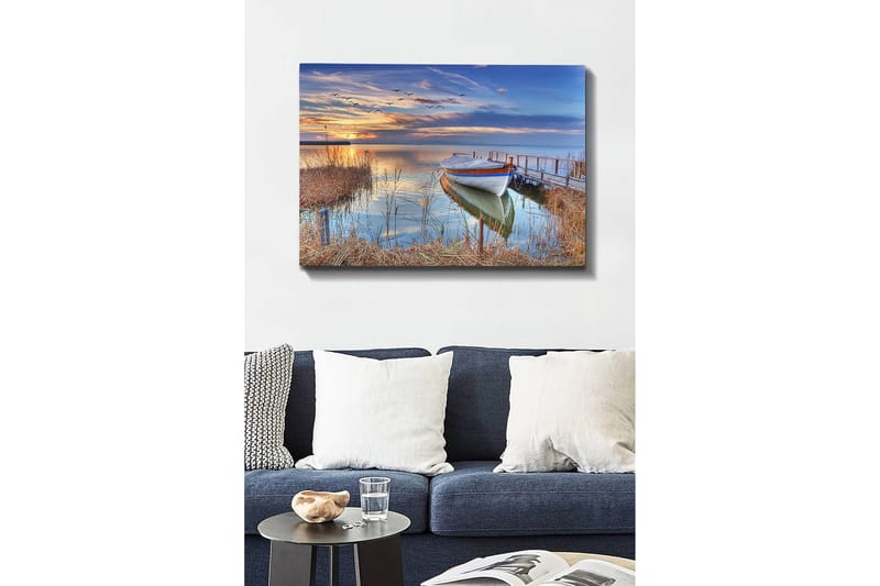 Decorative Canvas Painting 70x100 - Boligtilbehør - Billeder & kunst - Billeder på lærred