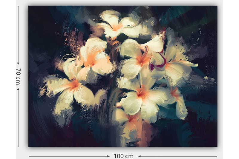 Decorative Canvas Painting 70x100 - Boligtilbehør - Billeder & kunst - Billeder på lærred