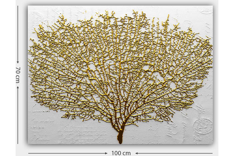Decorative Canvas Painting 70x100 - Boligtilbehør - Billeder & kunst - Billeder på lærred