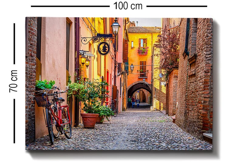 Decorative Canvas Painting 70x100 - Boligtilbehør - Billeder & kunst - Billeder på lærred