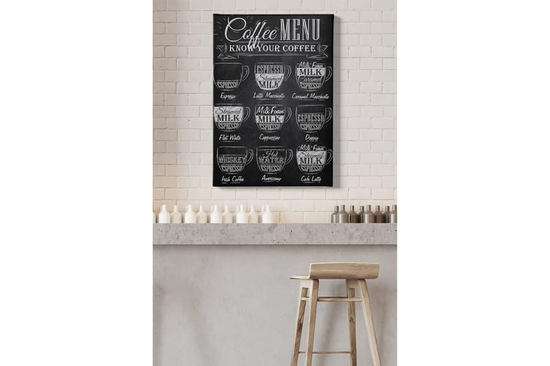 Decorative Canvas Painting 70x100 - Boligtilbehør - Billeder & kunst - Billeder på lærred