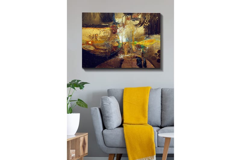Decorative Canvas Painting 70x100 - Boligtilbehør - Billeder & kunst - Billeder på lærred