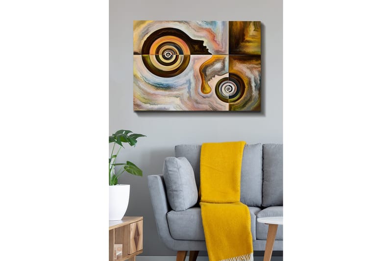 Decorative Canvas Painting 70x100 - Boligtilbehør - Billeder & kunst - Billeder på lærred