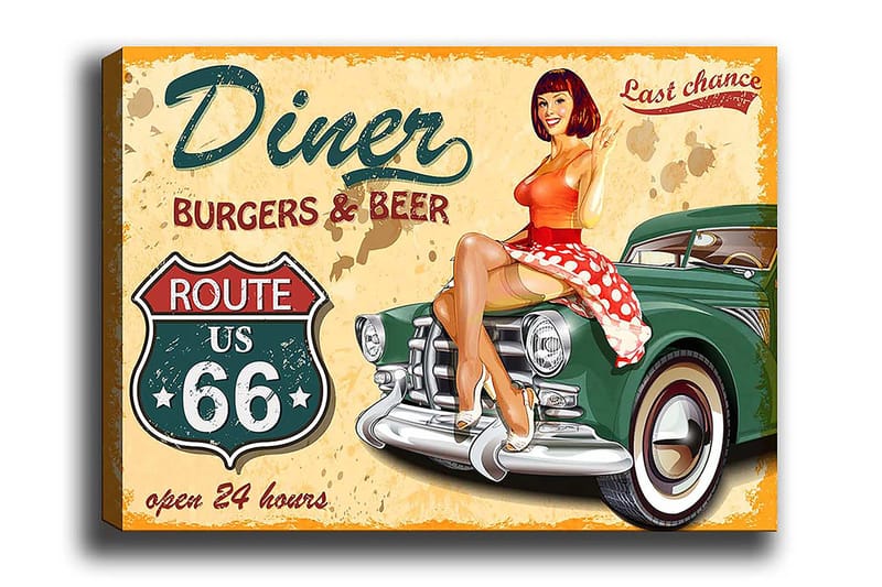 Decorative Canvas Painting 50x70, undefined