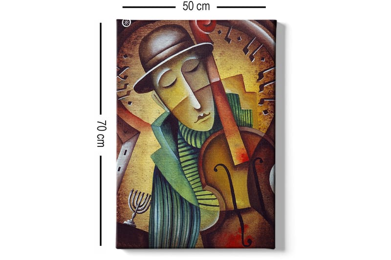 Decorative Canvas Painting 50x70 - Boligtilbehør - Billeder & kunst - Billeder på lærred