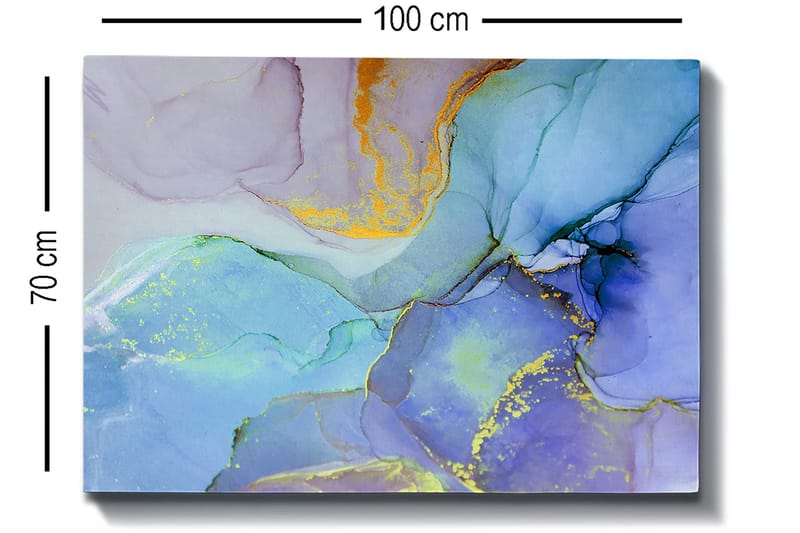 Decorative Canvas Painting 70x100 - Boligtilbehør - Billeder & kunst - Billeder på lærred