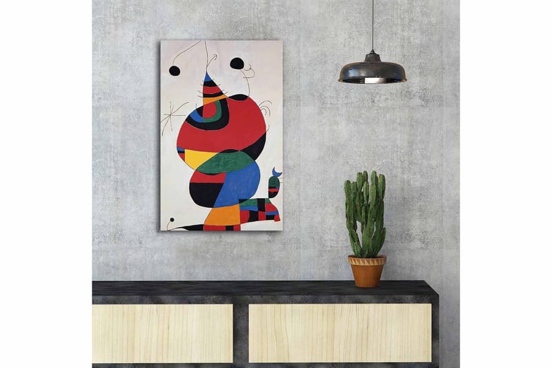 Decorative Canvas Painting 45x70 - Boligtilbehør - Billeder & kunst - Billeder på lærred