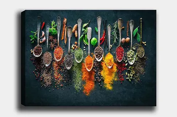 Decorative Canvas Painting 50x70 - Boligtilbehør - Billeder & kunst - Billeder på lærred