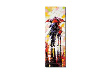 Decorative Canvas Painting 30x90 - Boligtilbehør - Billeder & kunst - Billeder på lærred
