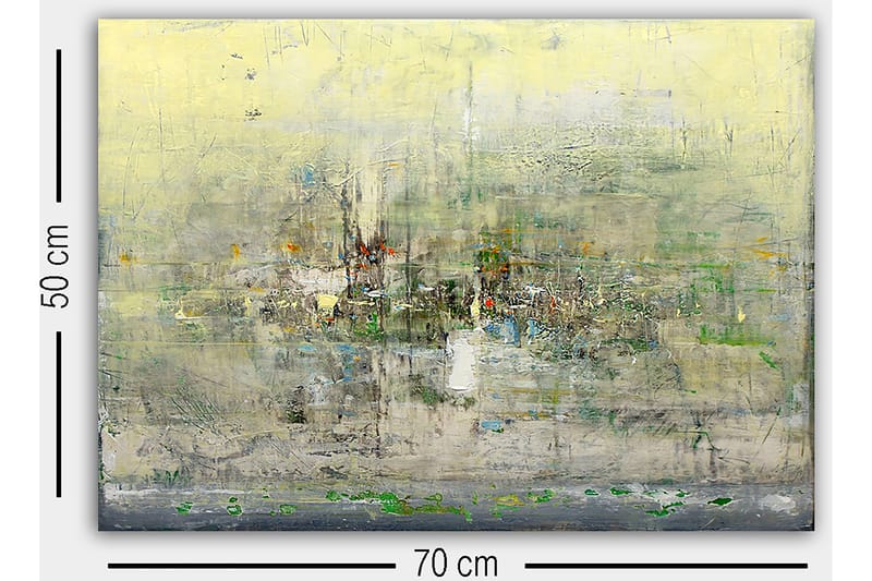 Decorative Canvas Painting 50x70 - Boligtilbehør - Billeder & kunst - Billeder på lærred