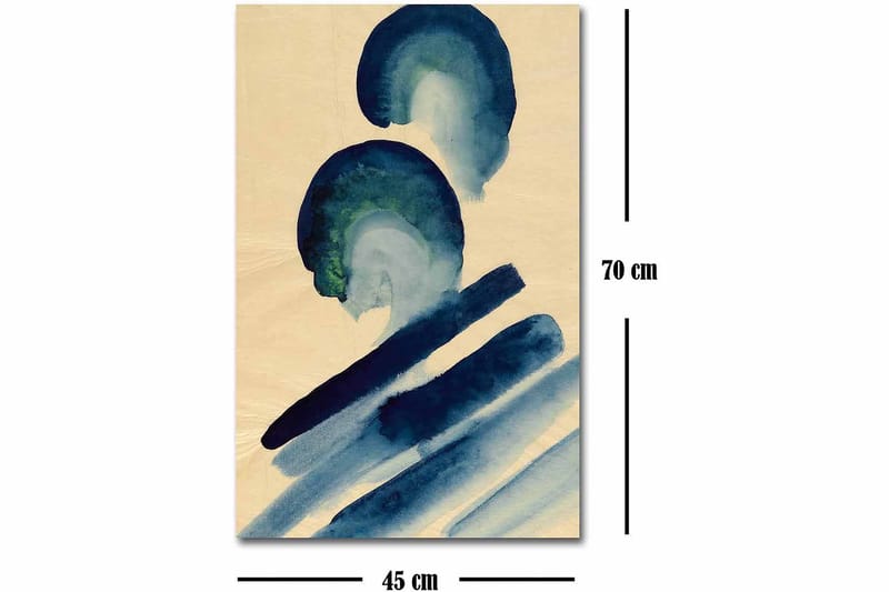 Decorative Canvas Painting 45x70 - Boligtilbehør - Billeder & kunst - Billeder på lærred