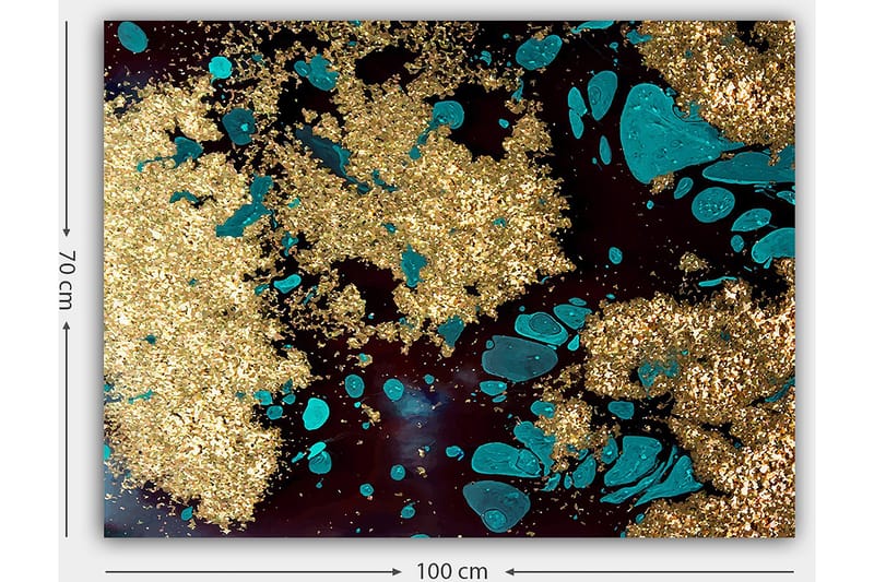 Decorative Canvas Painting 70x100 - Boligtilbehør - Billeder & kunst - Billeder på lærred