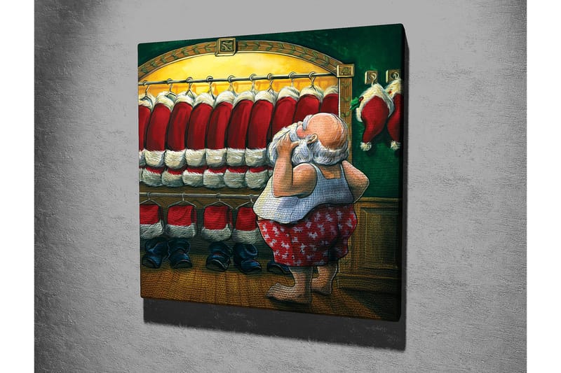 Decorative Canvas Painting 45x45 - Boligtilbehør - Billeder & kunst - Billeder på lærred