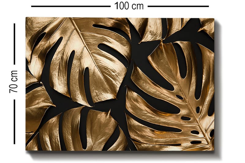 Decorative Canvas Painting 70x100 - Boligtilbehør - Billeder & kunst - Billeder på lærred