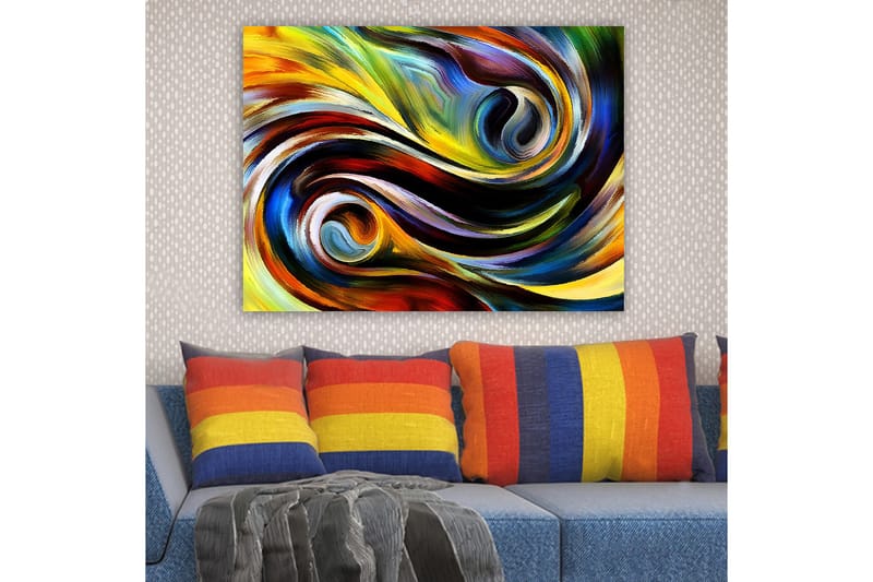 Decorative Canvas Painting 70x100 - Boligtilbehør - Billeder & kunst - Billeder på lærred