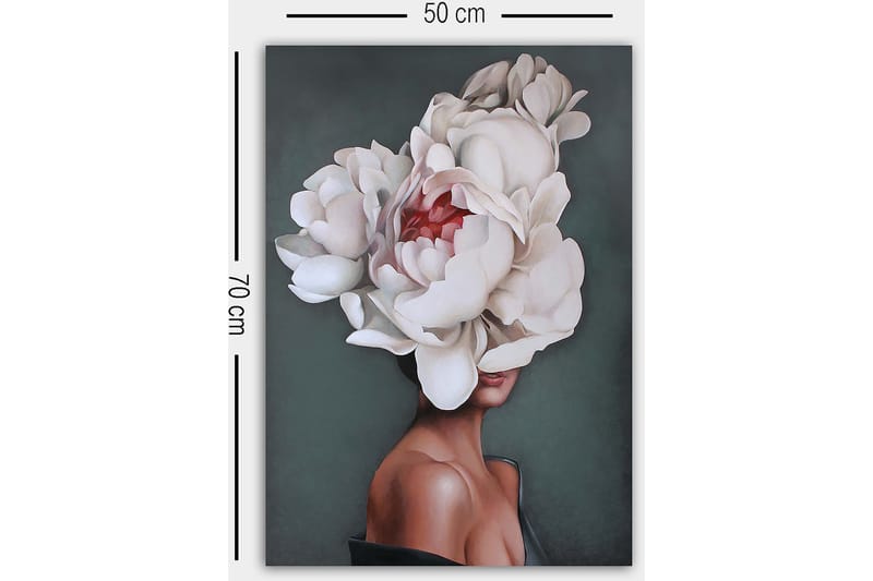 Decorative Canvas Painting 50x70 - Boligtilbehør - Billeder & kunst - Billeder på lærred