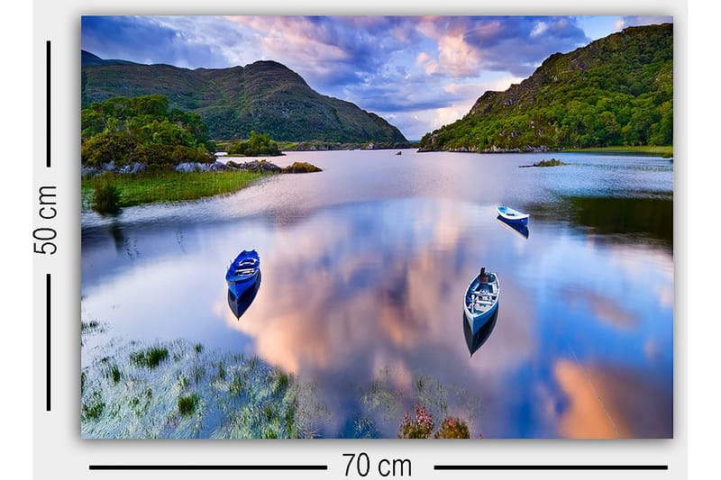 Decorative Canvas Painting 50x70 - Boligtilbehør - Billeder & kunst - Billeder på lærred