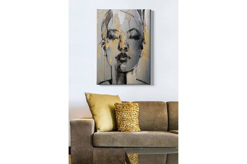 Decorative Canvas Painting 70x100 - Boligtilbehør - Billeder & kunst - Billeder på lærred