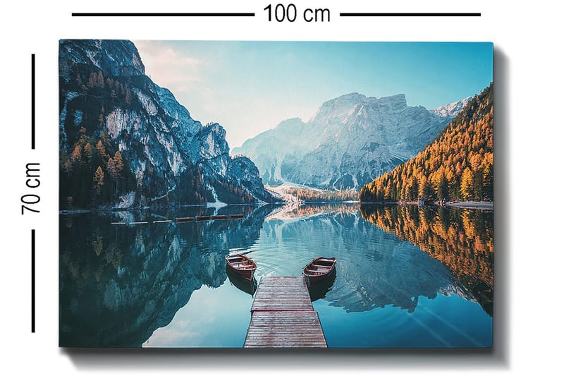 Decorative Canvas Painting 70x100 - Boligtilbehør - Billeder & kunst - Billeder på lærred