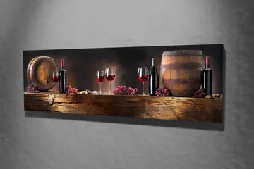 Decorative Canvas Painting 30x80 - Boligtilbehør - Billeder & kunst - Billeder på lærred