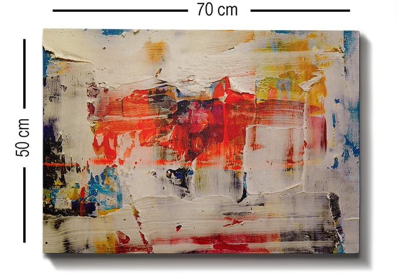 Decorative Canvas Painting 50x70 - Boligtilbehør - Billeder & kunst - Billeder på lærred