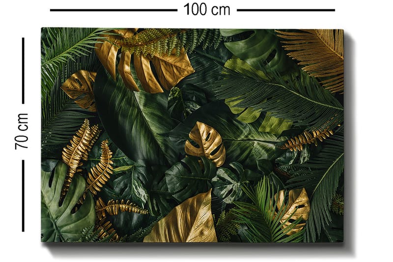 Decorative Canvas Painting 70x100 - Boligtilbehør - Billeder & kunst - Billeder på lærred