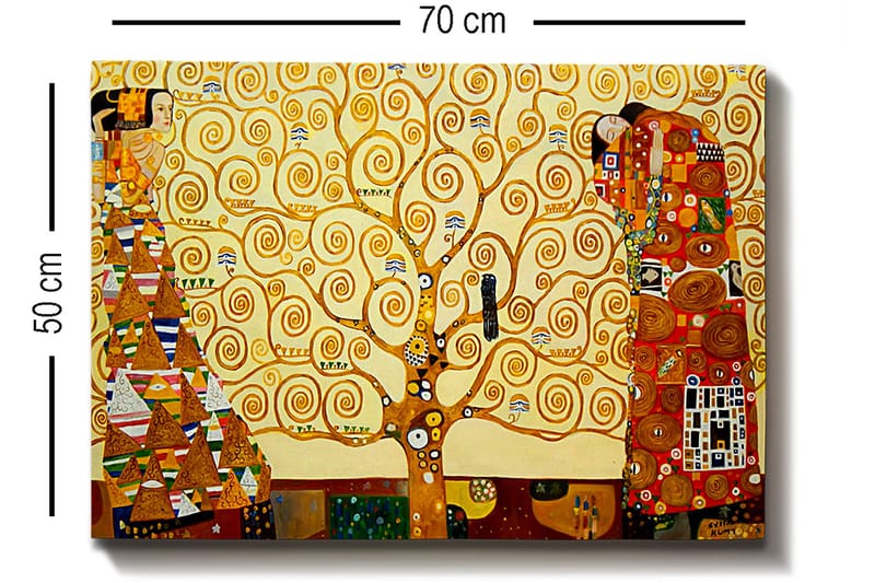 Decorative Canvas Painting 50x70 - Boligtilbehør - Billeder & kunst - Billeder på lærred
