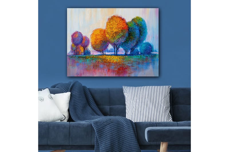 Decorative Canvas Painting 70x100 - Boligtilbehør - Billeder & kunst - Billeder på lærred