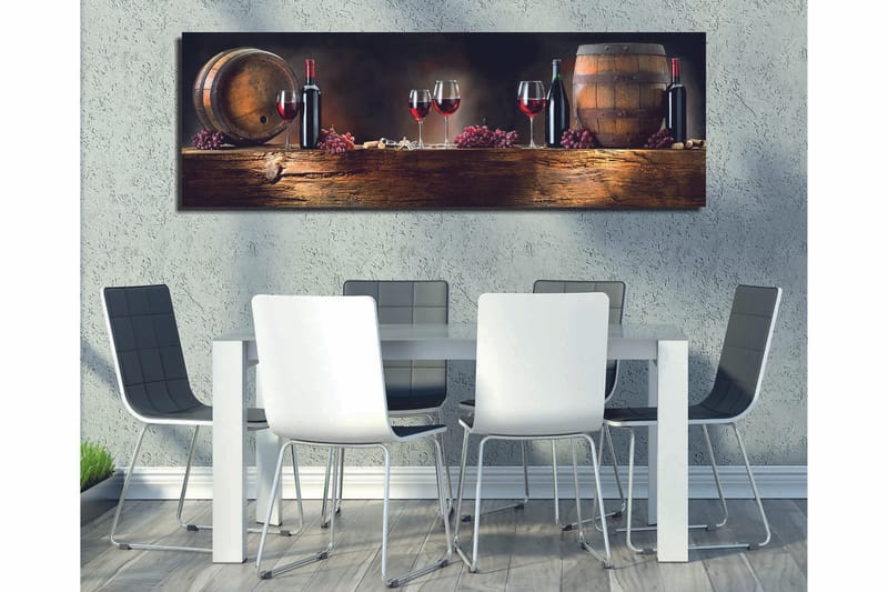 Decorative Canvas Painting 30x80 - Boligtilbehør - Billeder & kunst - Billeder på lærred
