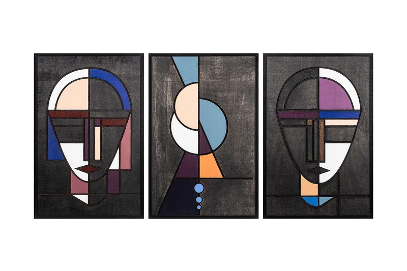 Dekoration Træbilleder, undefined