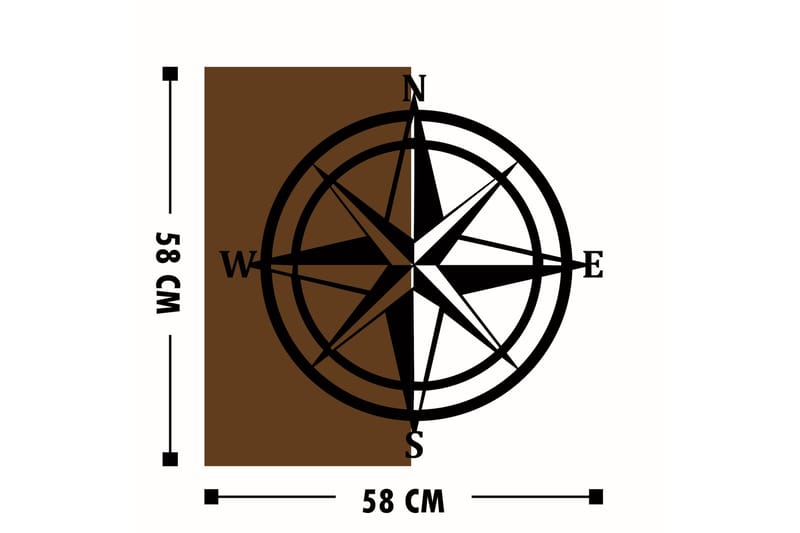 Dekoration Træbilleder - Boligtilbehør - Billeder & kunst - Billeder på lærred