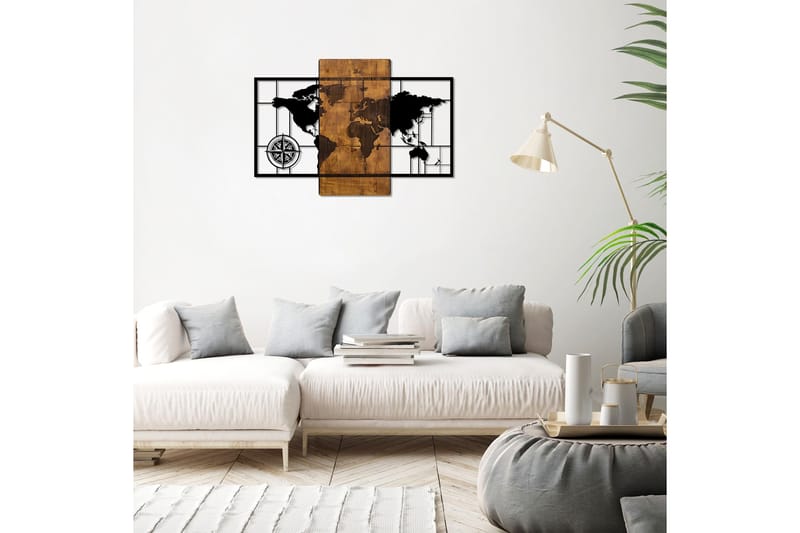 Dekoration Træbilleder - Boligtilbehør - Billeder & kunst - Billeder på lærred