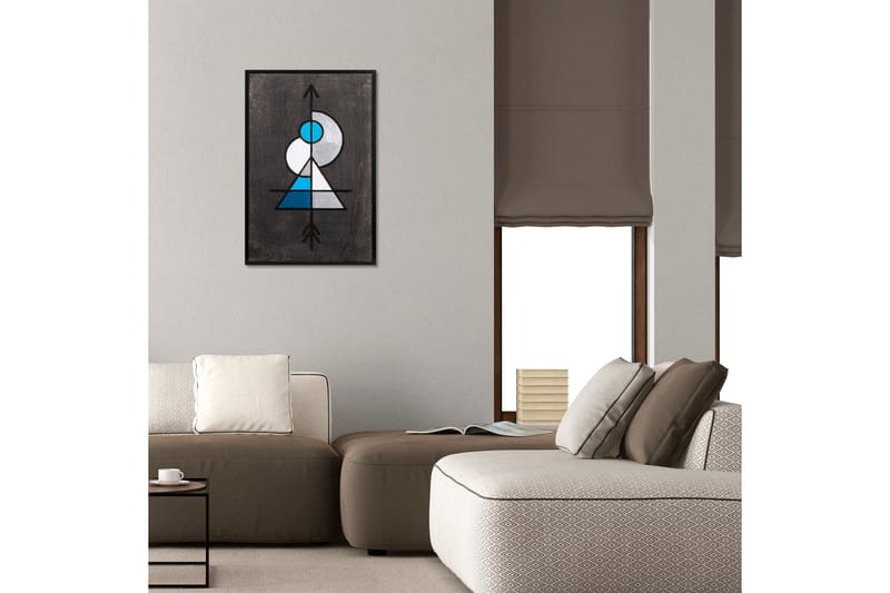 Dekoration Træbilleder - Boligtilbehør - Billeder & kunst - Billeder på lærred