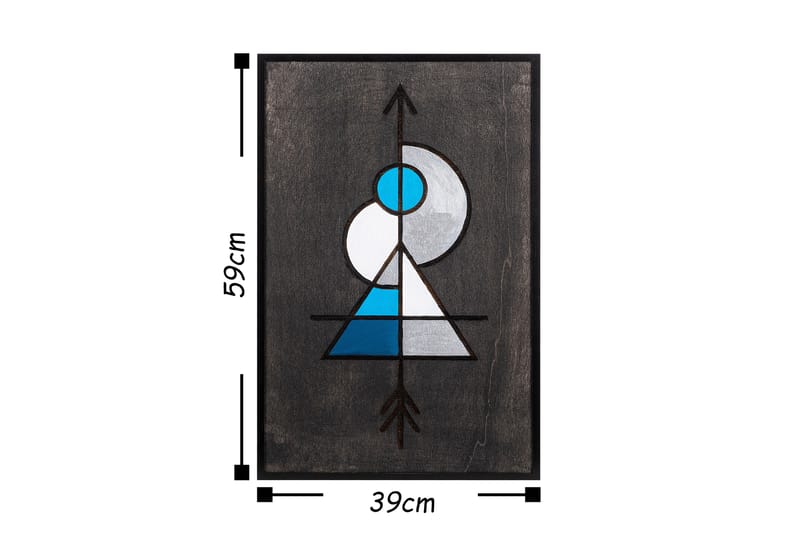 Dekoration Træbilleder - Boligtilbehør - Billeder & kunst - Billeder på lærred