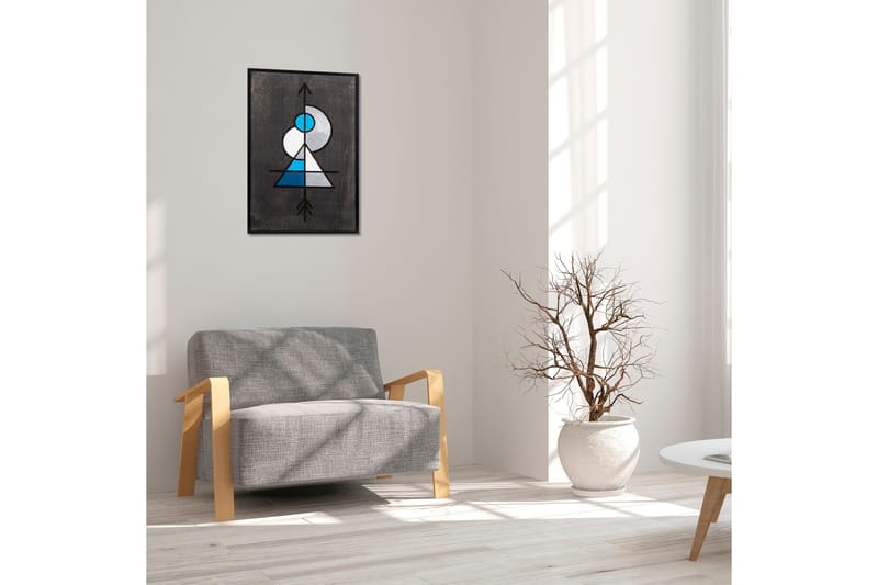 Dekoration Træbilleder - Boligtilbehør - Billeder & kunst - Billeder på lærred