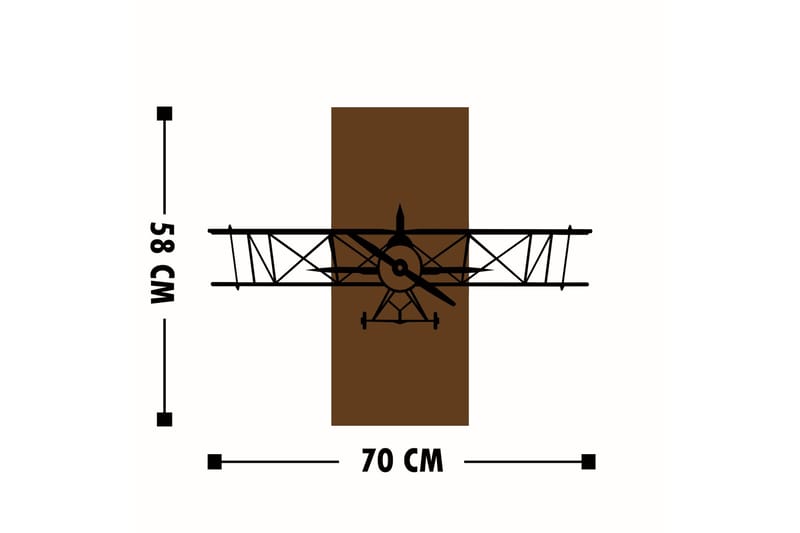Dekoration Træbilleder - Boligtilbehør - Billeder & kunst - Billeder på lærred