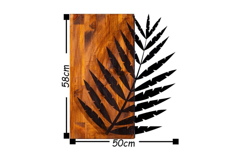 Dekoration Træbilleder - Boligtilbehør - Billeder & kunst - Billeder på lærred