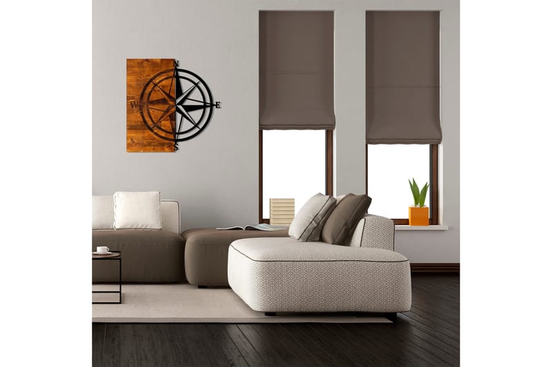 Dekoration Træbilleder - Boligtilbehør - Billeder & kunst - Billeder på lærred