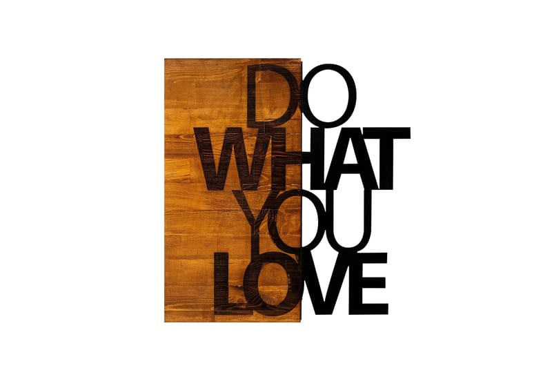 Dekoration Træbilleder, undefined