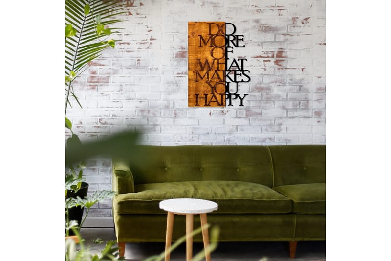 Dekoration Træbilleder - Boligtilbehør - Billeder & kunst - Billeder på lærred